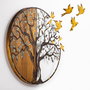 Wallity Tree And Birds - 322-A
